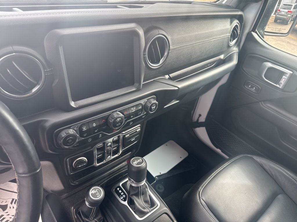 2019 Jeep Wrangler Unlimited Sahara 4x4