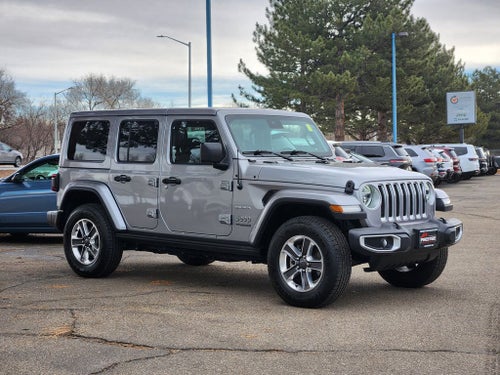 2019 Jeep Wrangler Unlimited Sahara 4x4