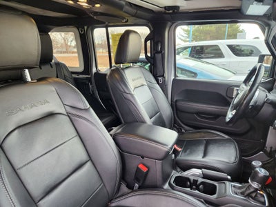 2019 Jeep Wrangler Unlimited Sahara 4x4