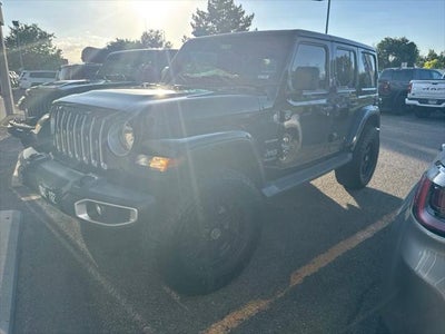 2018 Jeep Wrangler Unlimited Sahara 4x4