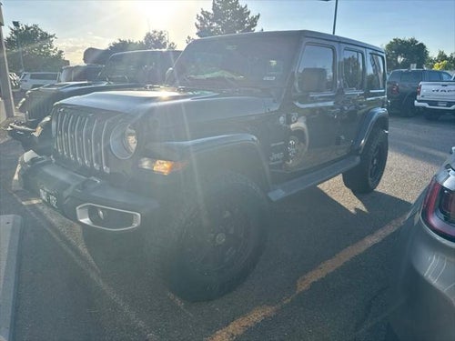 2018 Jeep Wrangler Unlimited Sahara 4x4