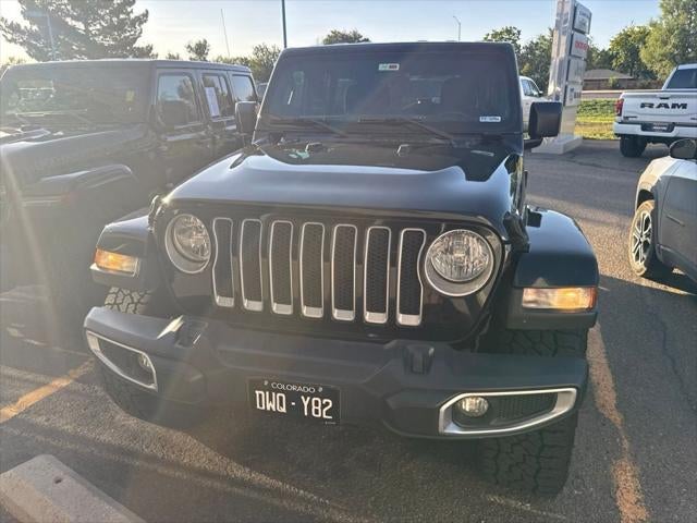 2018 Jeep Wrangler Unlimited Sahara 4x4