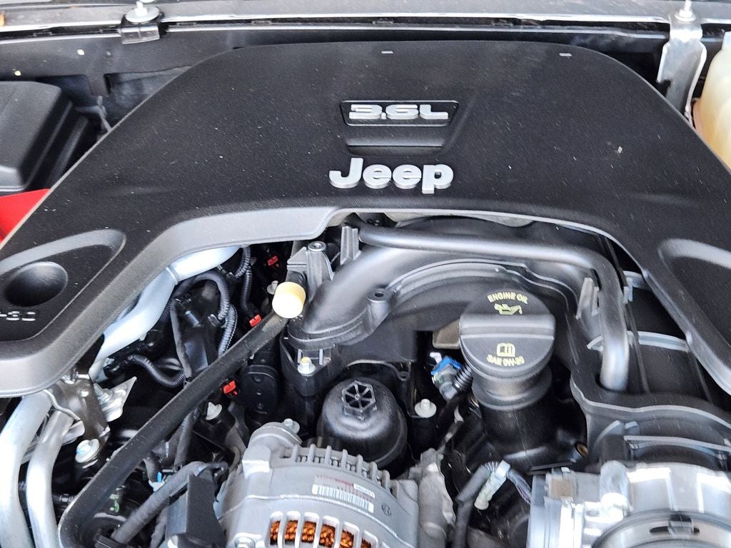 2018 Jeep Wrangler Unlimited Rubicon 4x4