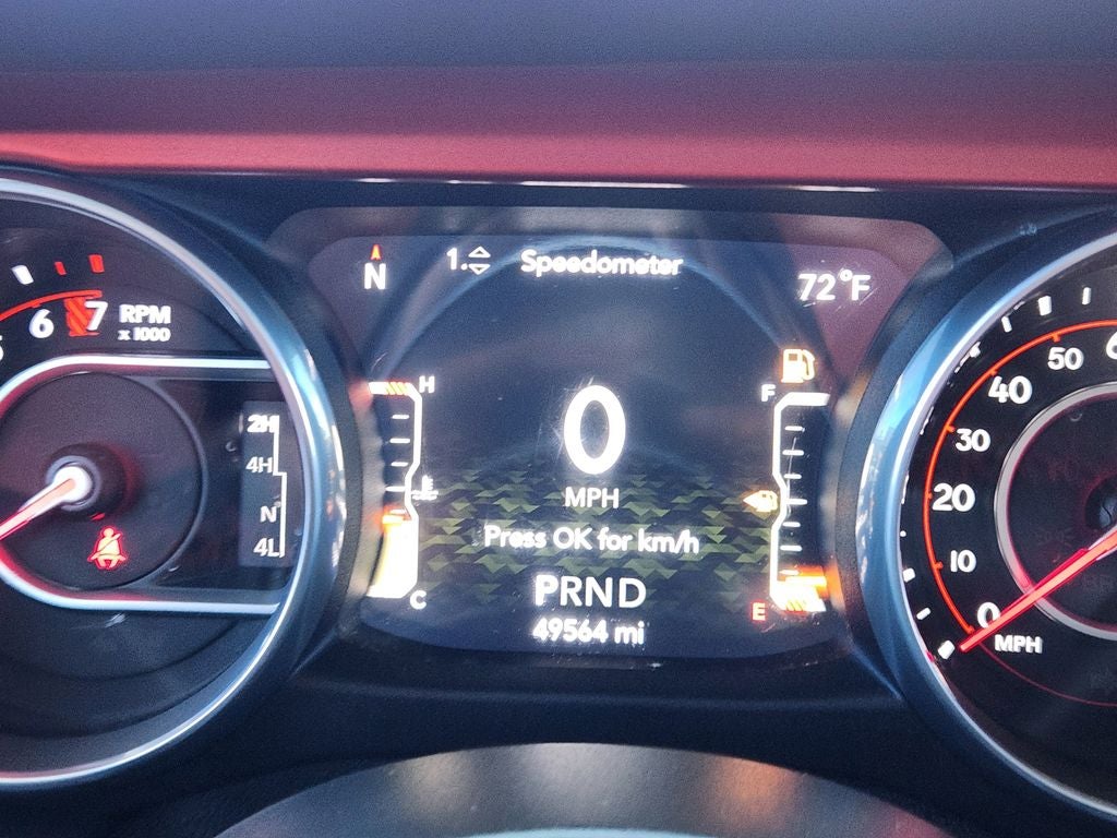 2018 Jeep Wrangler Unlimited Rubicon 4x4