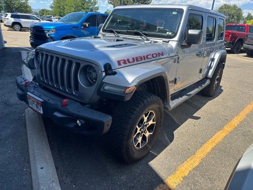 2020 Jeep Wrangler Unlimited Rubicon
