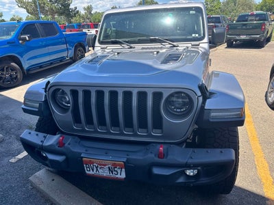 2020 Jeep Wrangler Unlimited Rubicon