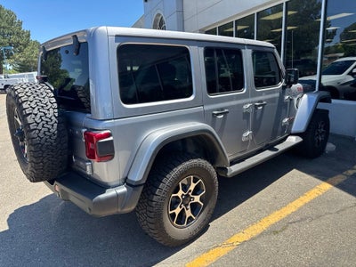 2020 Jeep Wrangler Unlimited Rubicon