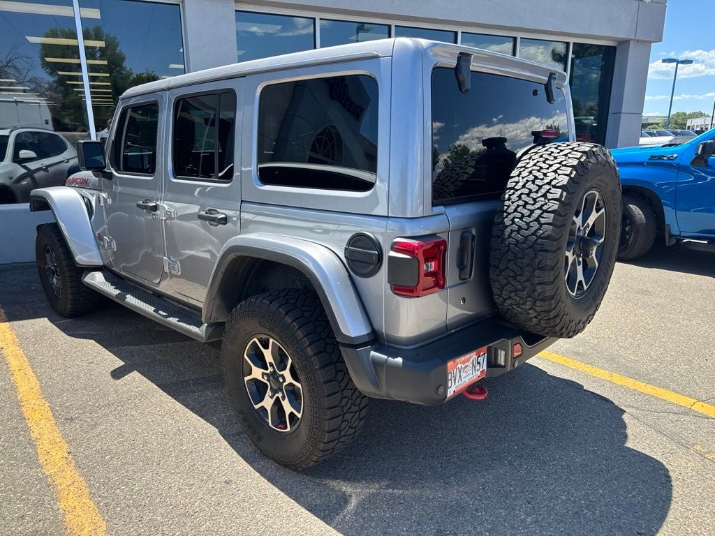 2020 Jeep Wrangler Unlimited Rubicon