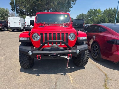 2019 Jeep Wrangler Unlimited Rubicon 4x4