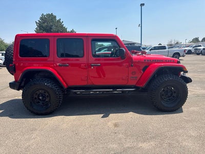 2019 Jeep Wrangler Unlimited Rubicon 4x4