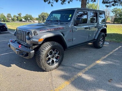 2021 Jeep Wrangler Unlimited Rubicon 4x4