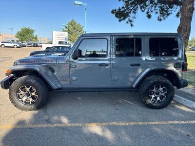 2021 Jeep Wrangler Unlimited Rubicon 4x4