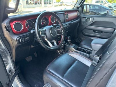 2021 Jeep Wrangler Unlimited Rubicon 4x4