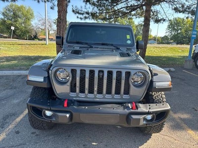 2021 Jeep Wrangler Unlimited Rubicon 4x4