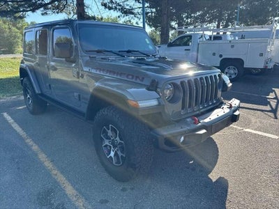 2021 Jeep Wrangler Unlimited Rubicon 4x4