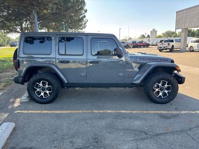 2021 Jeep Wrangler Unlimited Rubicon 4x4
