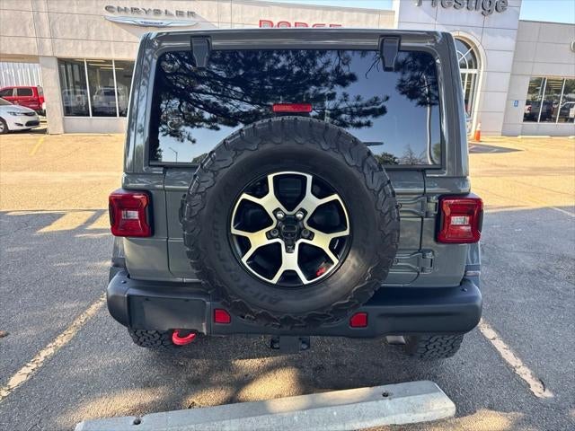 2021 Jeep Wrangler Unlimited Rubicon 4x4