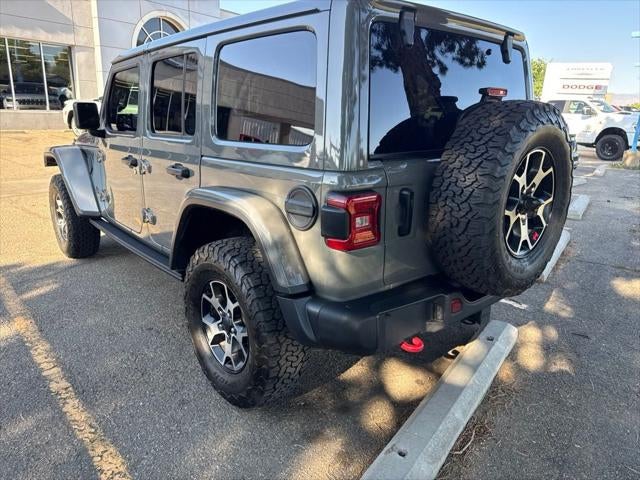 2021 Jeep Wrangler Unlimited Rubicon 4x4