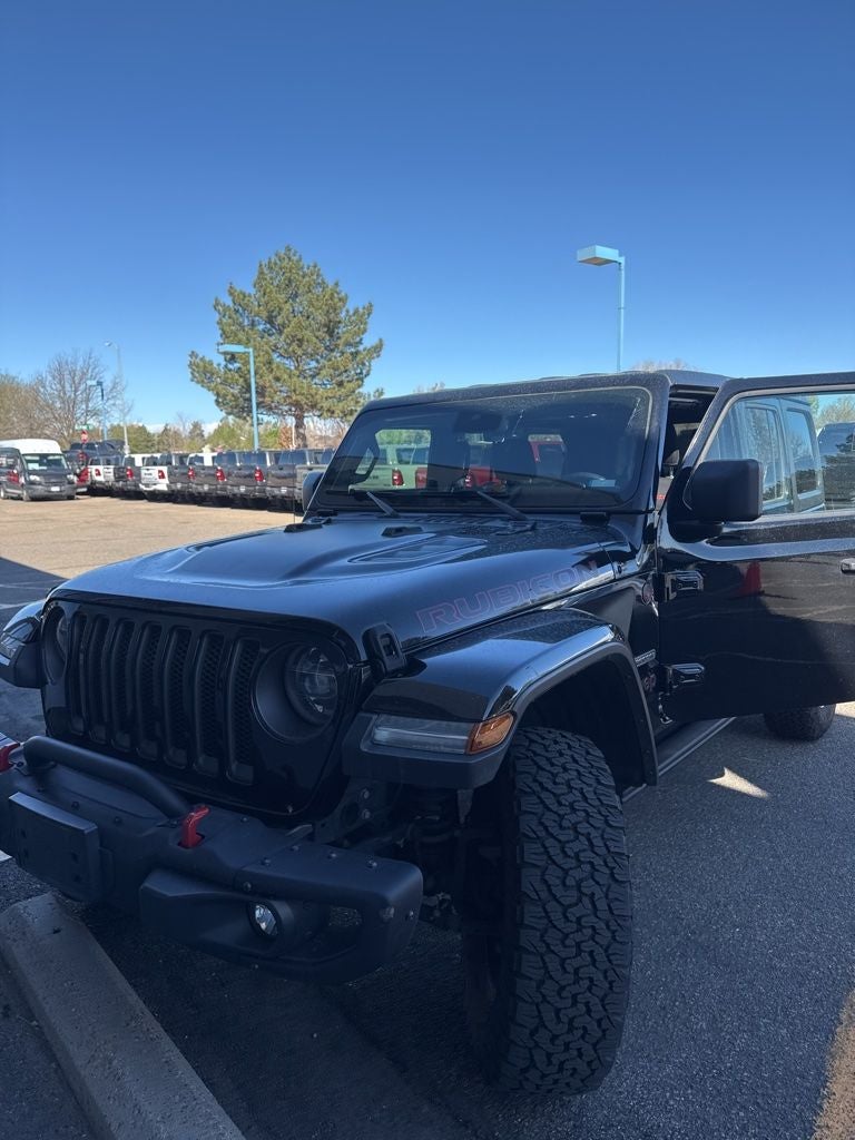 2020 Jeep Wrangler Unlimited Rubicon Recon 4x4