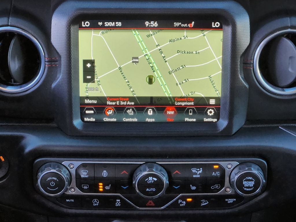 2020 Jeep Wrangler Unlimited Rubicon Recon 4x4