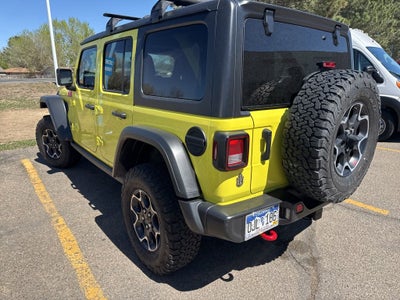 2023 Jeep Wrangler 4-Door Rubicon 4x4