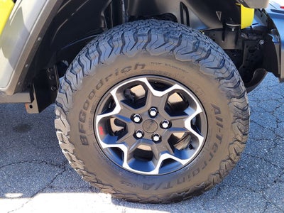 2023 Jeep Wrangler 4-Door Rubicon 4x4