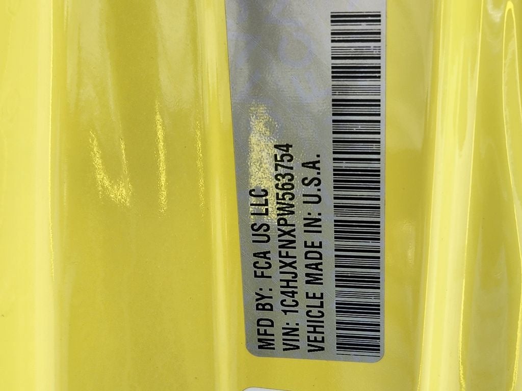 2023 Jeep Wrangler 4-Door Rubicon 4x4