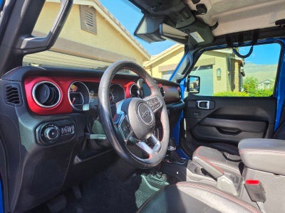 2021 Jeep Wrangler Unlimited Rubicon 4x4
