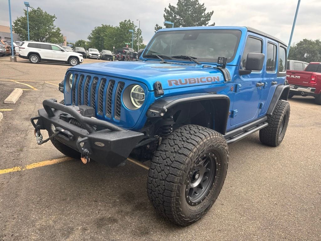 2021 Jeep Wrangler Unlimited Rubicon 4x4