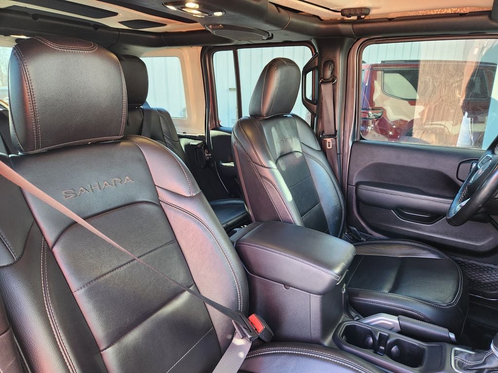 2022 Jeep Wrangler 4xe Unlimited Sahara 4x4