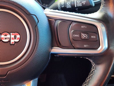 2022 Jeep Wrangler 4xe Unlimited Sahara 4x4