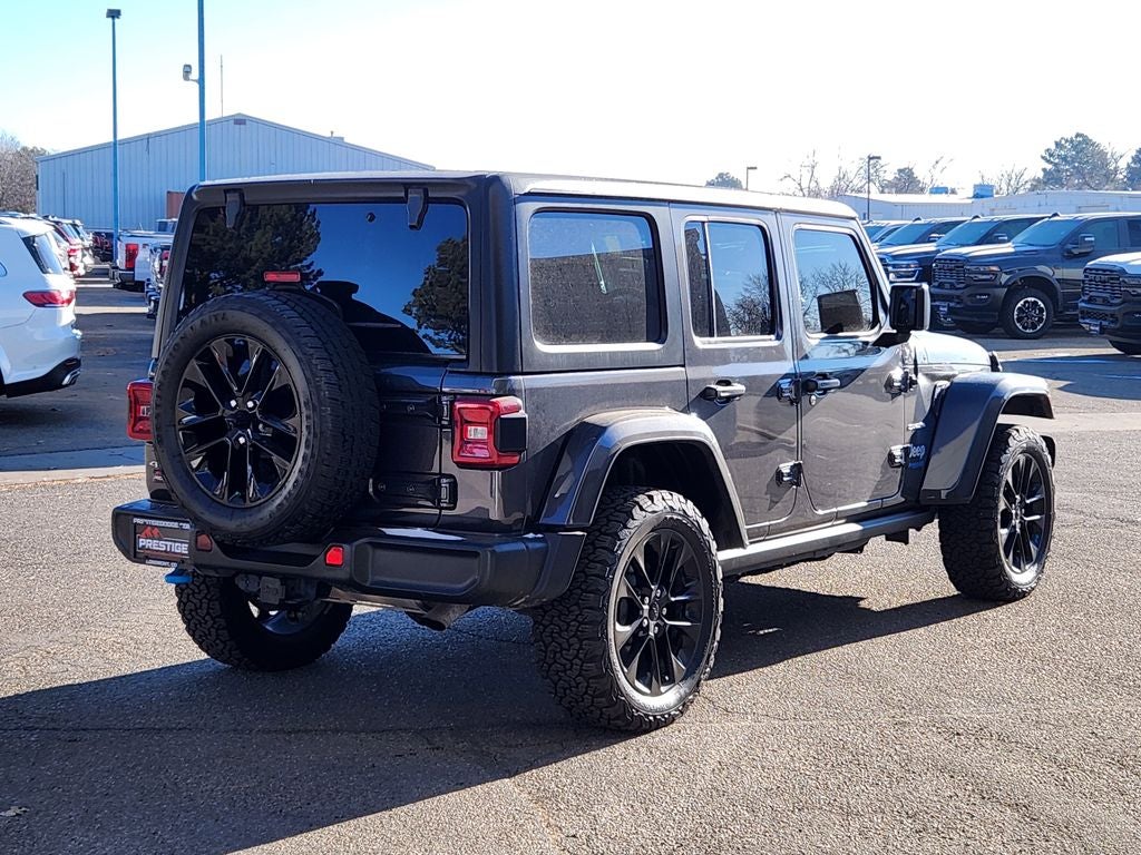 2022 Jeep Wrangler 4xe Unlimited Sahara 4x4