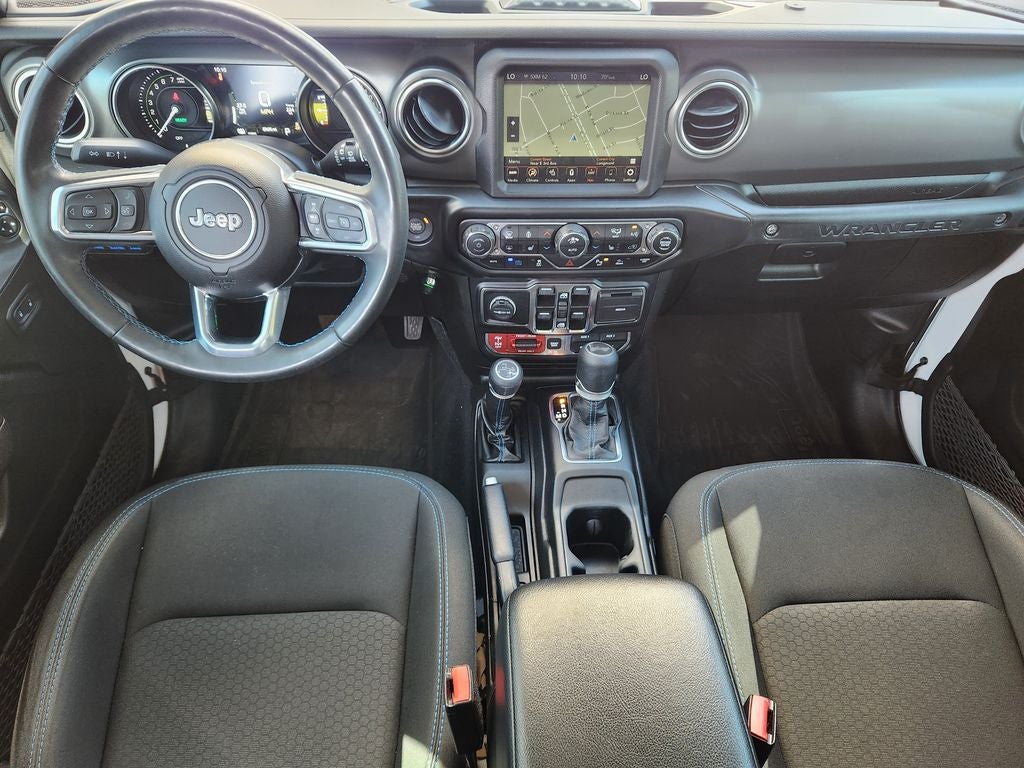 2022 Jeep Wrangler 4xe Unlimited Rubicon 4xe