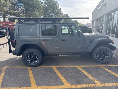 2021 Jeep Wrangler 4xe Unlimited Rubicon 4x4