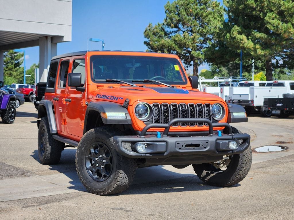 2023 Jeep Wrangler 4xe Rubicon 20th Anniversary Edition 4xe