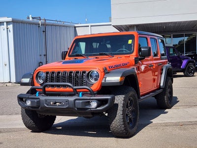 2023 Jeep Wrangler 4xe Rubicon 20th Anniversary Edition 4xe