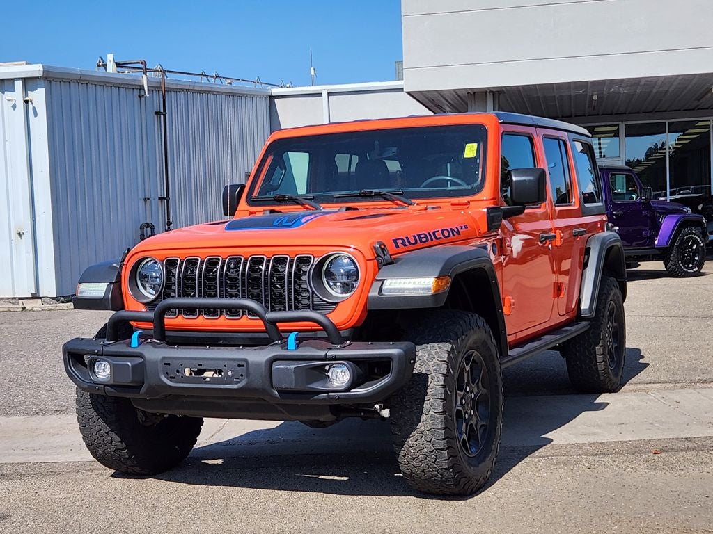 2023 Jeep Wrangler 4xe Rubicon 20th Anniversary Edition 4xe