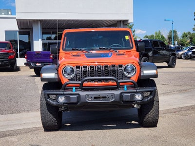 2023 Jeep Wrangler 4xe Rubicon 20th Anniversary Edition 4xe