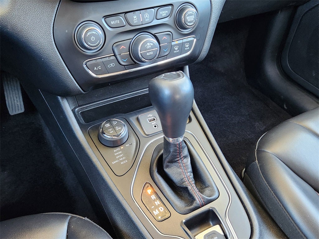 2019 Jeep Cherokee Trailhawk 4x4