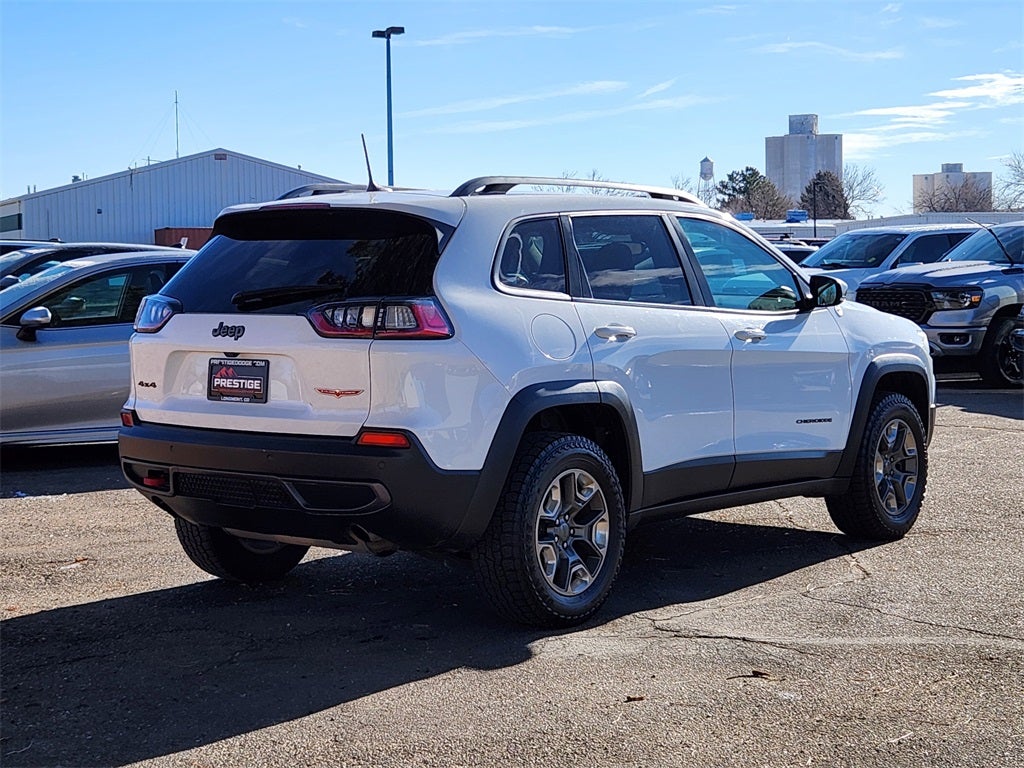 2019 Jeep Cherokee Trailhawk 4x4