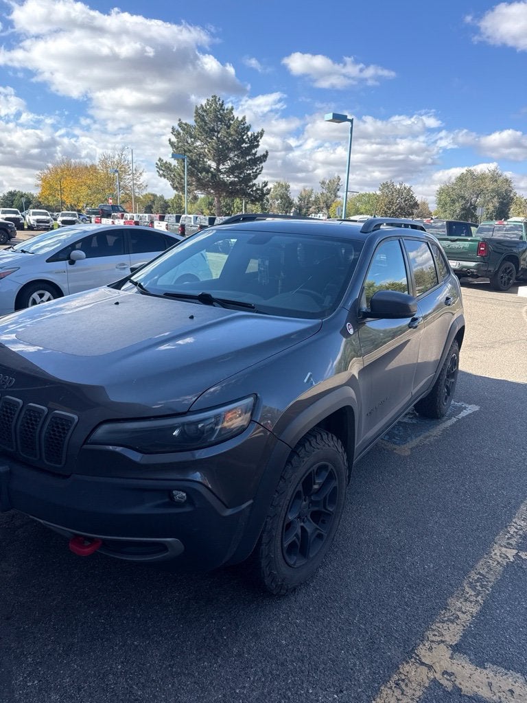 2019 Jeep Cherokee