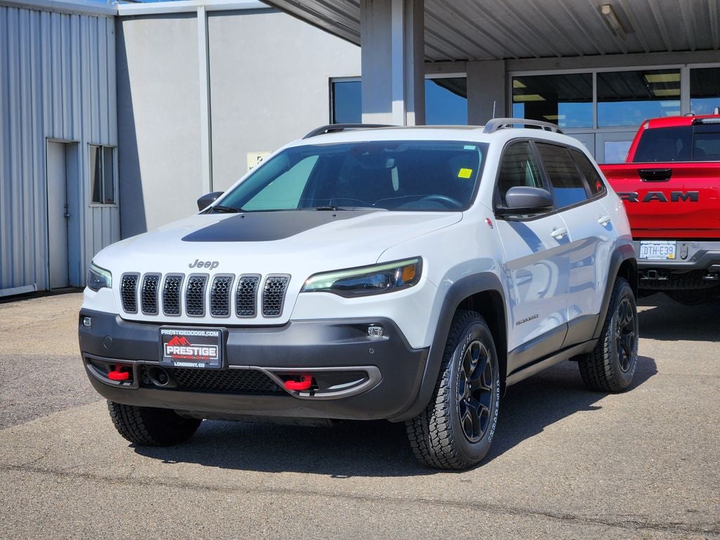 2020 Jeep Cherokee Trailhawk Elite 4x4