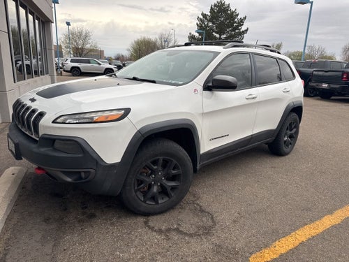 2016 Jeep Cherokee Trailhawk