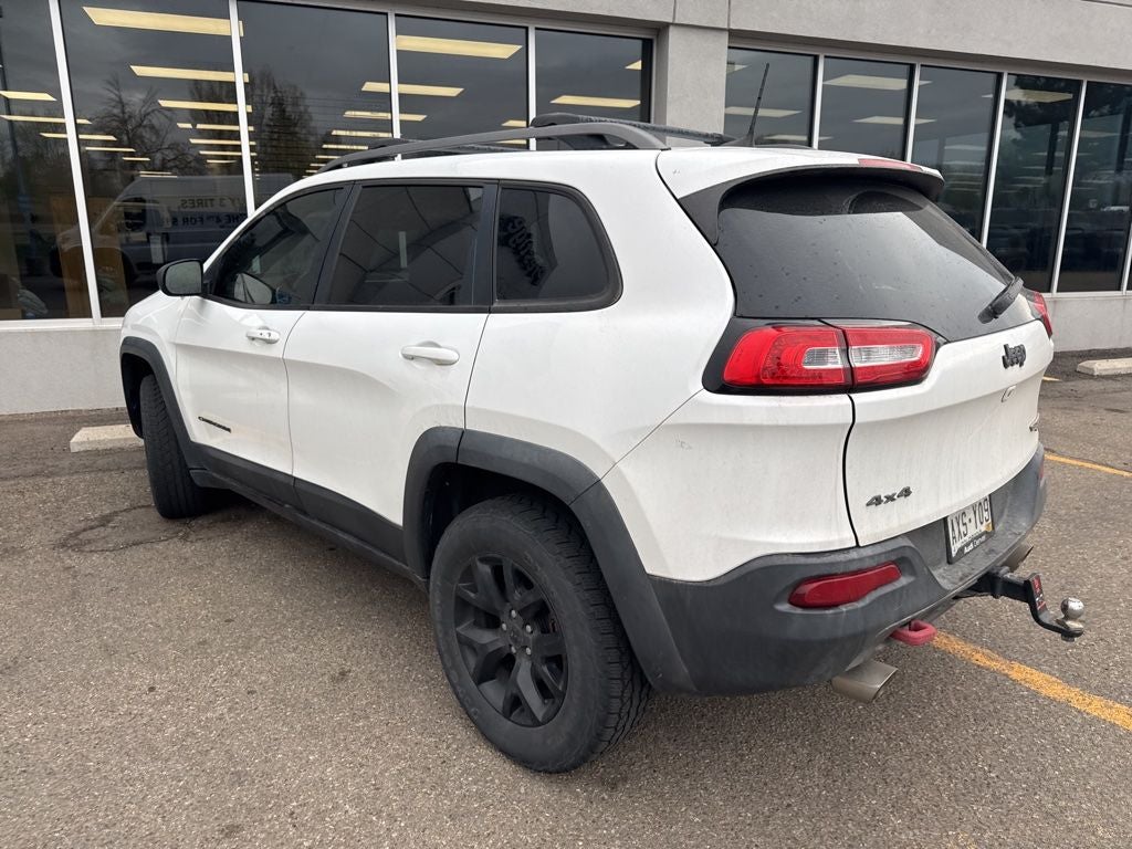 2016 Jeep Cherokee Trailhawk