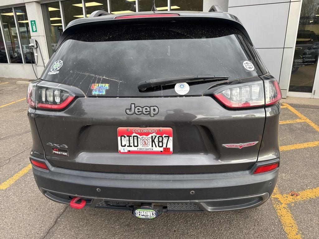 2020 Jeep Cherokee Trailhawk