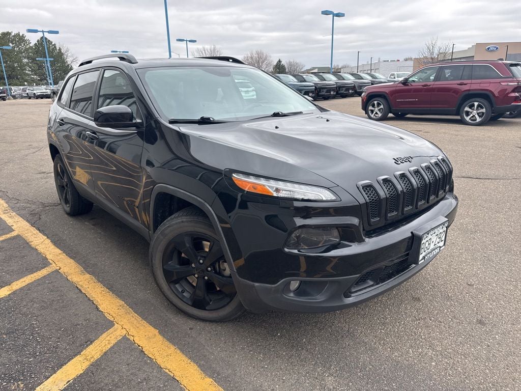 2017 Jeep Cherokee High Altitude 4x4