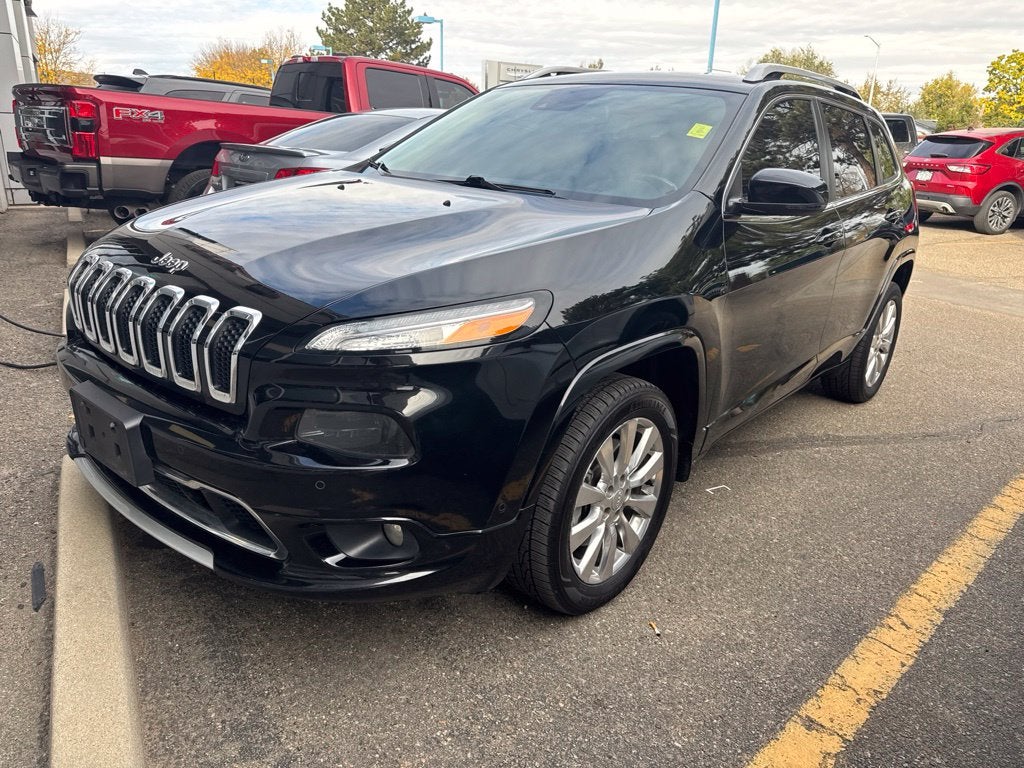 2018 Jeep Cherokee