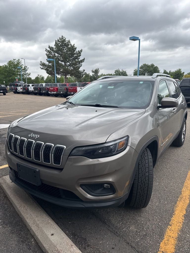 2020 Jeep Cherokee Latitude Plus