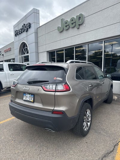 2020 Jeep Cherokee Latitude Plus