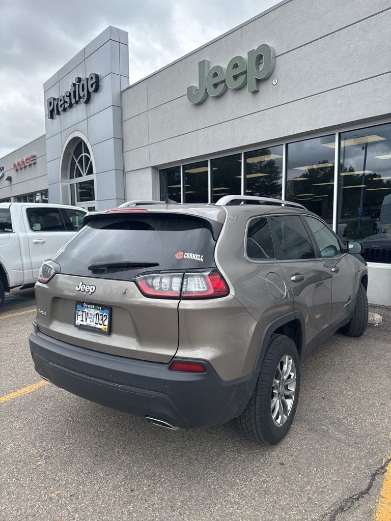 2020 Jeep Cherokee Latitude Plus